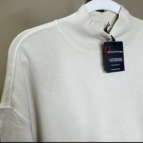 N:philanthropy Phil Daze Sweatshirt Top Sweater NEW! - Picture 5 of 6
